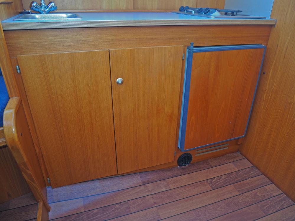 Vorschiff, Innenausstattung